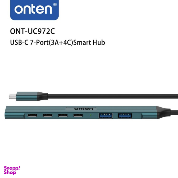 هاب Type-C اونتن مدل 7Port UC 972C