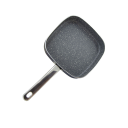 تابه عروس مدل تک دسته مربع آوا سایز 20