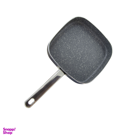 تابه عروس مدل تک دسته مربع آوا سایز 20