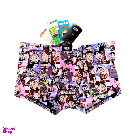 شورت مردانه کولس طرح مستربین کد 17