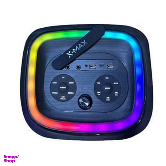 اسپیکر بلوتوثی ایکس مکس مدل X-Max - 112