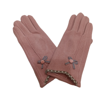 دستکش زنانه فوتر مدل پاپیون