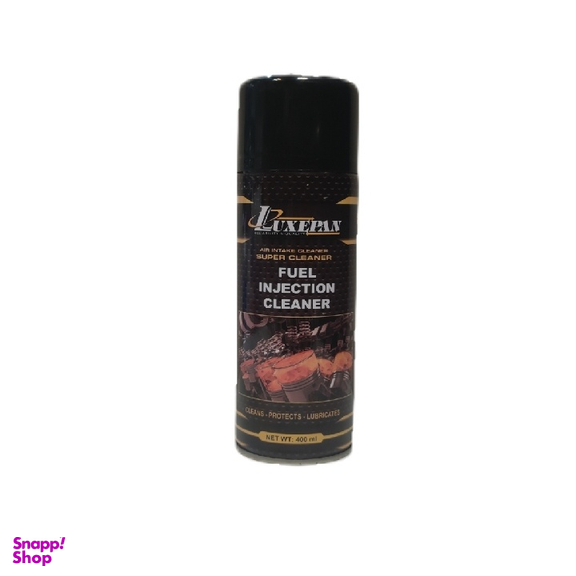 اسپری انژکتور شور ماشین luxepan حجم 400 میلی لیتر