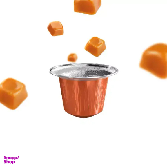 کپسول اسپرسو کارامل بن مانو وزن 5.5 گرم