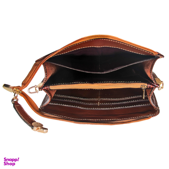 کیف زنانه چرم طبیعی مدل اسپرت کد Fateh 136