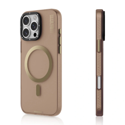 قاب گوشی موبایل یانگ کیت مدل Hidden Sand Matte Texture مناسب اپل iPhone 16 Pro Max