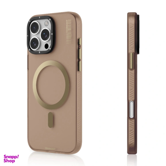 قاب گوشی موبایل یانگ کیت مدل Hidden Sand Matte Texture مناسب اپل iPhone 16 Pro Max