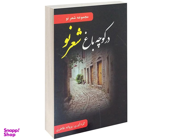 کتاب در کوچه باغ شعر نو اثر پروانه طاهری نشر داریوش