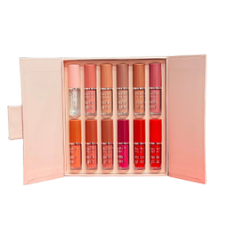 رژلب مایع دراگون رانی مدل Matte glass مجموعه 12 عددی