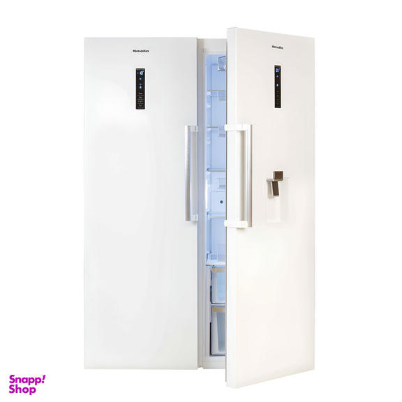 یخچال و فریزر دوقلو 36 فوت هیمالیا مدل آیس ایج HREN45001 - HFZN38002