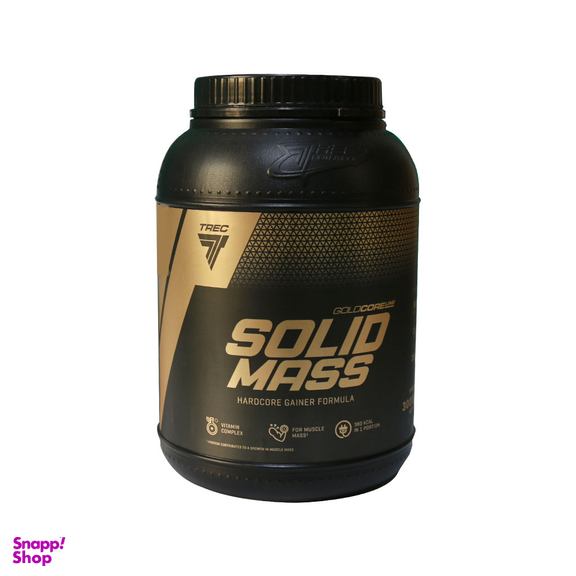 مکمل ورزشی ترک نوتریشن سولید مس گلد کر لاین وزن 3000 گرم