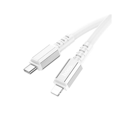 کابل تبدیل USB-C به لایتنینگ هوکو مدل X85 20W طول 1 متر