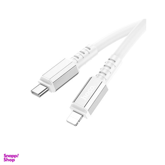کابل تبدیل USB-C به لایتنینگ هوکو مدل X85 20W طول 1 متر
