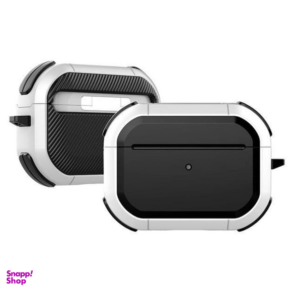 کاور ایرفون مدل Eggshell مناسب برای کیس اپل AirPods Pro 2