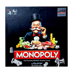 بازی فکری فکرآوران مدل هاردباکس مونوپولی کد 001