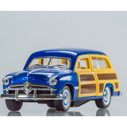ماشین بازی کینزمارت مدل 1949 ford woody wagon