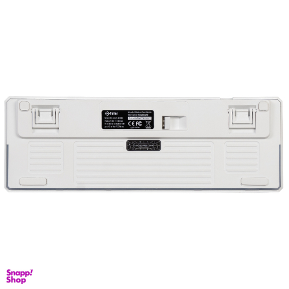 کیبورد مکانیکال بی سیم مخصوص بازی فاطر مدل Fater KWR-8000