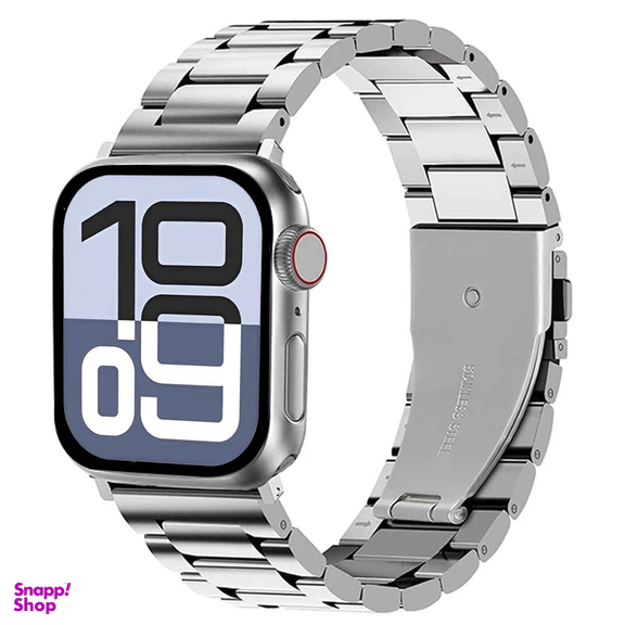 ساعت هوشمند ورنا مدل W46 max مجموعه ۷ بندی به همراه هندزفری بی سیم Airpod pro