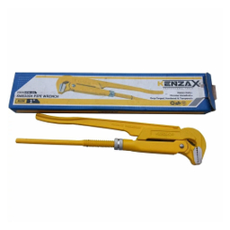 آچار لوله گیر کنزاکس مدل دو دسته kpw-101 سایز 1 اینچ