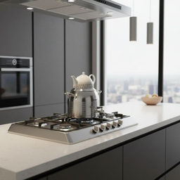 ست کتری و قوری دسینی مدل فیورا