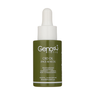 روغن صورت ژنوبایوتیک مدل CBD  حجم 25 میلی لیتر