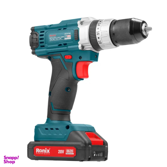 ست دریل چکشی رونیکس مدل RS-8620 مجموعه 53 عددی