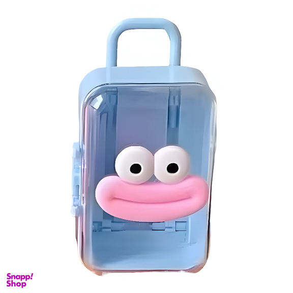 چمدان فانتزی اکسسوری طرح لبخند