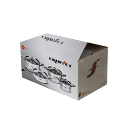 سرویس قابلمه 8 پارچه کروپ ست کد 5001_SILVER