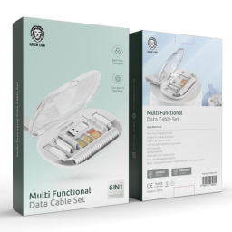 ست کابل دیتا چند کاره گرین لاین مدل Multifunctional Data Cable Set