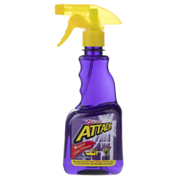 اسپری شیشه پاک کن اتک مدل Purple حجم 500 میلی لیتر مجموعه 2 عددی