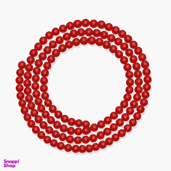 مروارید ریسه ای پلاستیکی مدل ART06 سایز 6