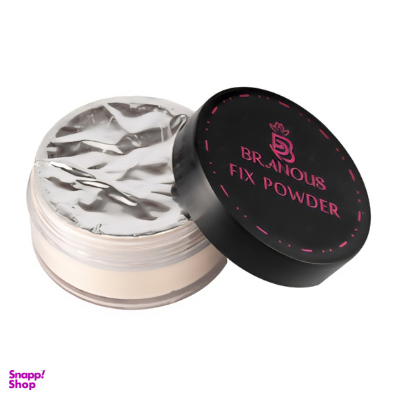 پودر فیکس برانوس مدل Trancelucent