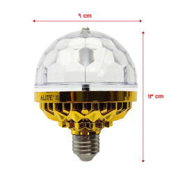 لامپ رقص نور مدل Rgbypw Bulb