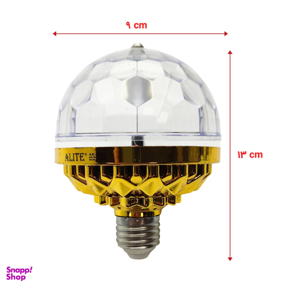 لامپ رقص نور مدل Rgbypw Bulb