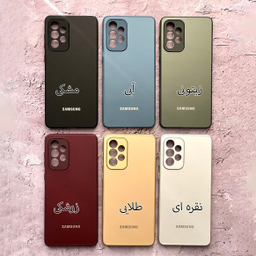 کاور موبایل طرح PVD مناسب سامسونگ Galaxy A14