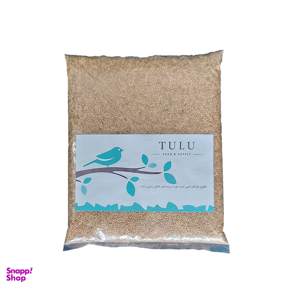 غذای پرندگان طلوع مدل مخلوط ارزن و کتان 1.4 کد Arzktn2 وزن 2000 گرم