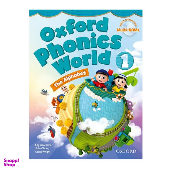 کتاب Oxford Phonics World 1 اثر جمعی از نویسندگان انتشارات Oxford