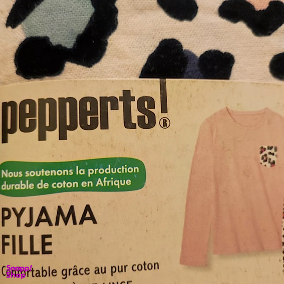 ست تیشرت و شلوار دخترانه پیپرتس کد 417