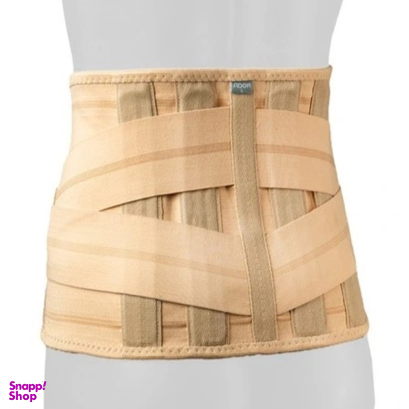 کرست کمر تسکین طب مدل سخت الاستیک کد 122