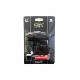 چراغ جلو و عقب دوچرخه اوکی مدل XC-241238