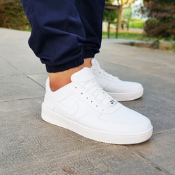 کفش پیاده روی مدل بیگ ایر فورس وان رنگ سفید