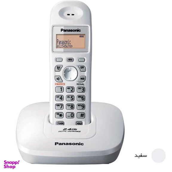 تلفن بی سیم پاناسونیک مدل Kx-Tg3611Bx