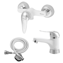 ست شیرآلات حکمت نشان مدل لیندا کد SK مجموعه 3 عددی