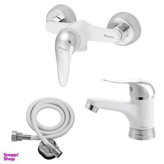 ست شیرآلات حکمت نشان مدل لیندا کد SK مجموعه 3 عددی