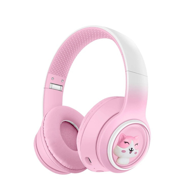 هدفون بی سیم بلوتوثی طرح گربه مدل AKZ-08