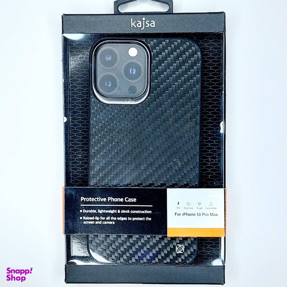 کاور گوشی موبایل کاجسا مدل کربن کد 006 مناسب اپل iPhone 13 Pro Max