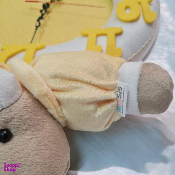 ساعت دیواری کودک نی نی سیس مدل خرس نانان