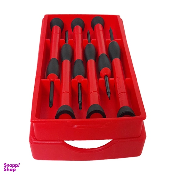 پیچ گوشتی ساعتی تیوان مدل RO - 02 مجموعه 6 عددی