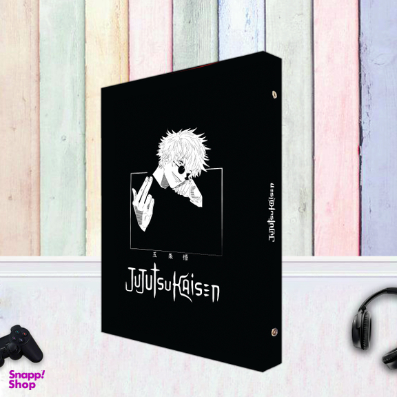 دفتر کلاسوری 100 برگ پدیده نقش مدل jujutsu kaisen کد 80