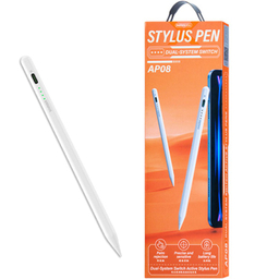قلم لمسی ریمکس مدل AP08 DUAL-SYSTEM SWITCH مناسب اپل iPad